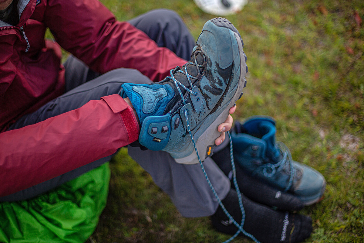 Best hiking footwear brands (reaching into HOKA Kaha 2)